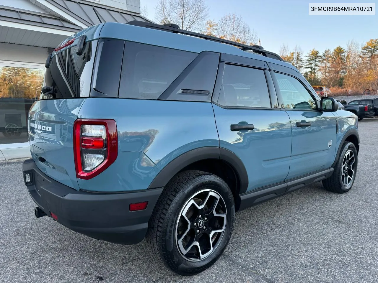 2021 Ford Bronco Sport Big Bend VIN: 3FMCR9B64MRA10721 Lot: 80930564