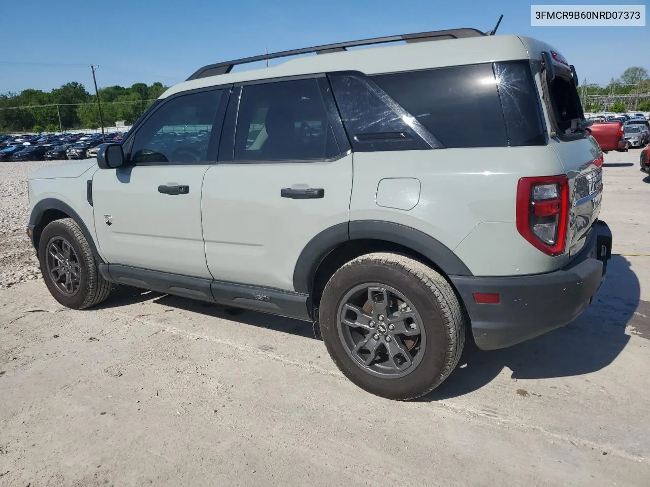 2022 Ford Bronco Sport Big Bend VIN: 3FMCR9B60NRD07373 Lot: 52906314