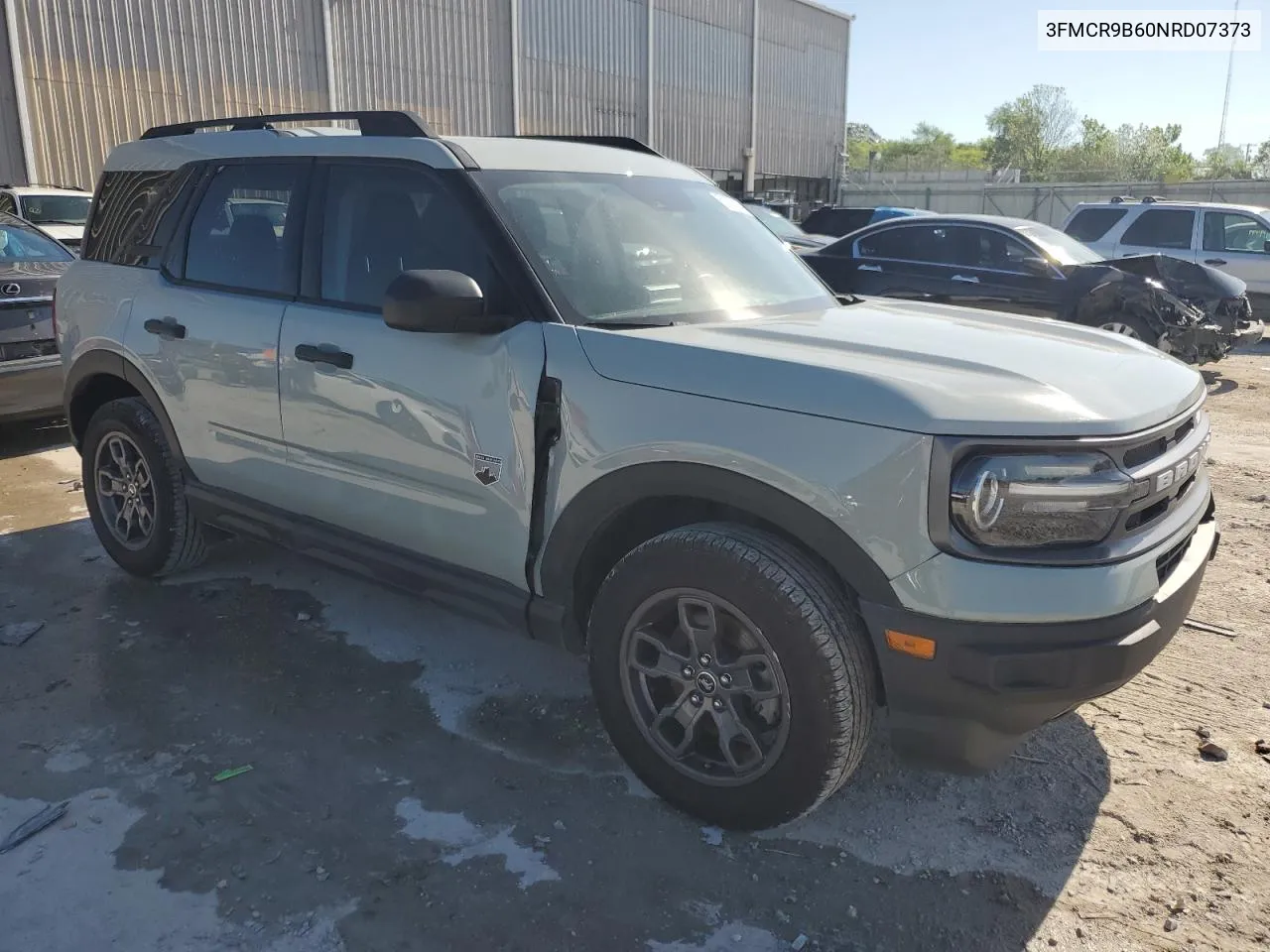 2022 Ford Bronco Sport Big Bend VIN: 3FMCR9B60NRD07373 Lot: 52906314