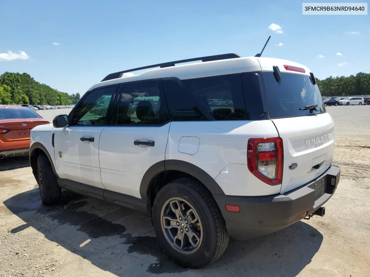 2022 Ford Bronco Sport Big Bend VIN: 3FMCR9B63NRD94640 Lot: 58530214