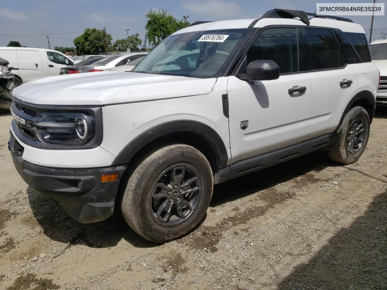 3FMCR9B64NRE35339 2022 Ford Bronco Sport Big Bend