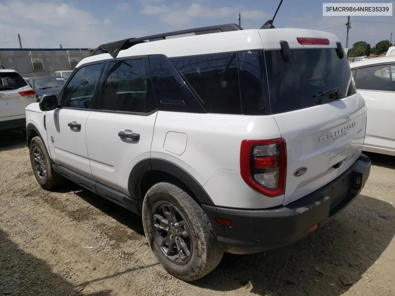 2022 Ford Bronco Sport Big Bend VIN: 3FMCR9B64NRE35339 Lot: 58976784