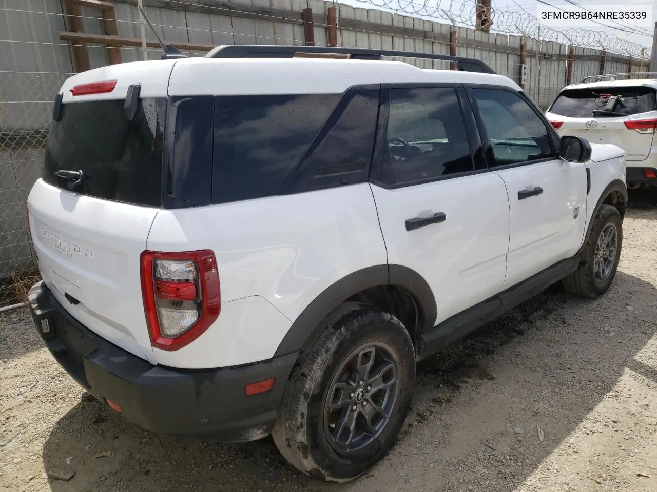 3FMCR9B64NRE35339 2022 Ford Bronco Sport Big Bend