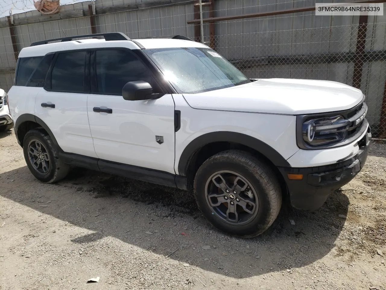 2022 Ford Bronco Sport Big Bend VIN: 3FMCR9B64NRE35339 Lot: 58976784