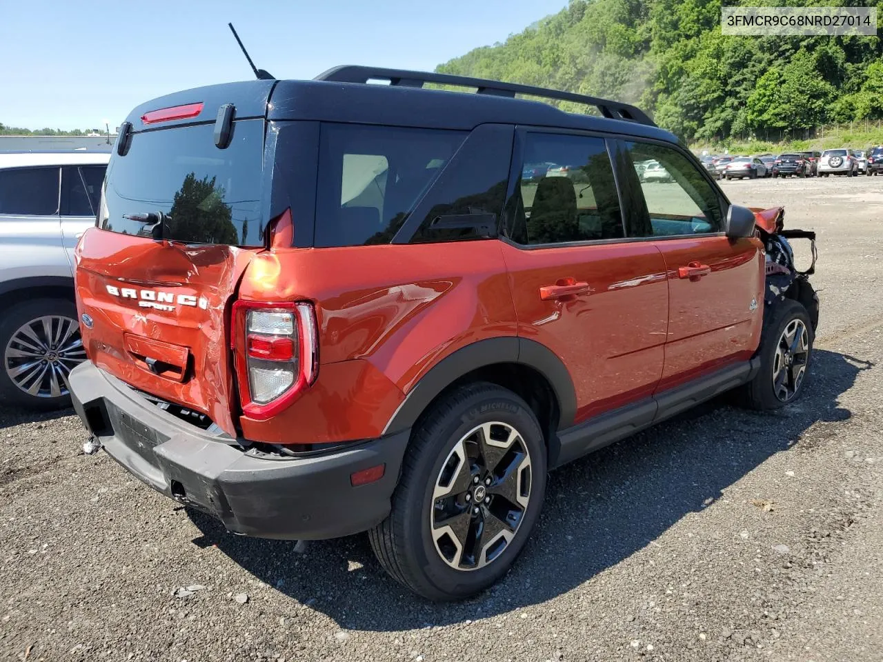 3FMCR9C68NRD27014 2022 Ford Bronco Sport Outer Banks