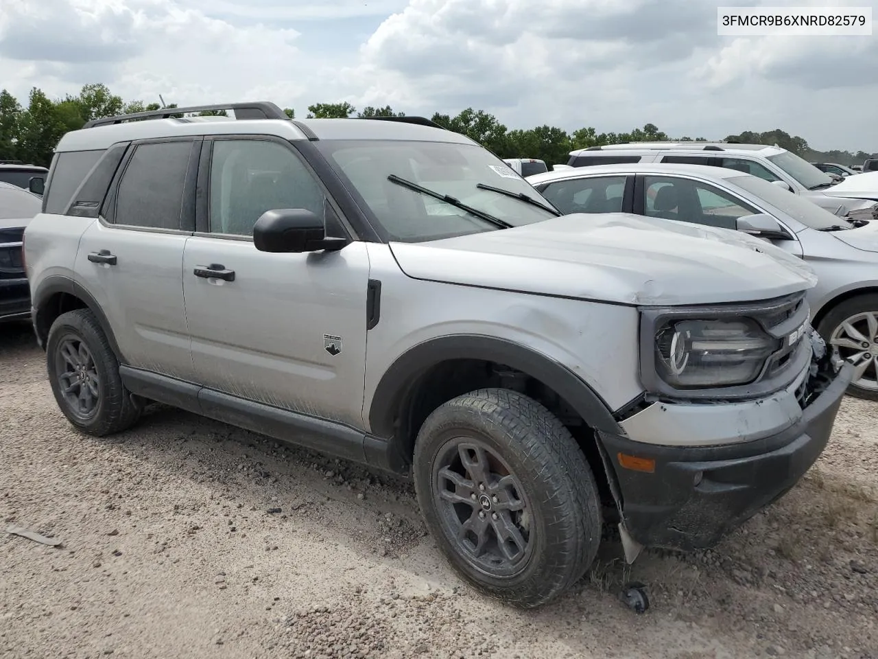 2022 Ford Bronco Sport Big Bend VIN: 3FMCR9B6XNRD82579 Lot: 62019794