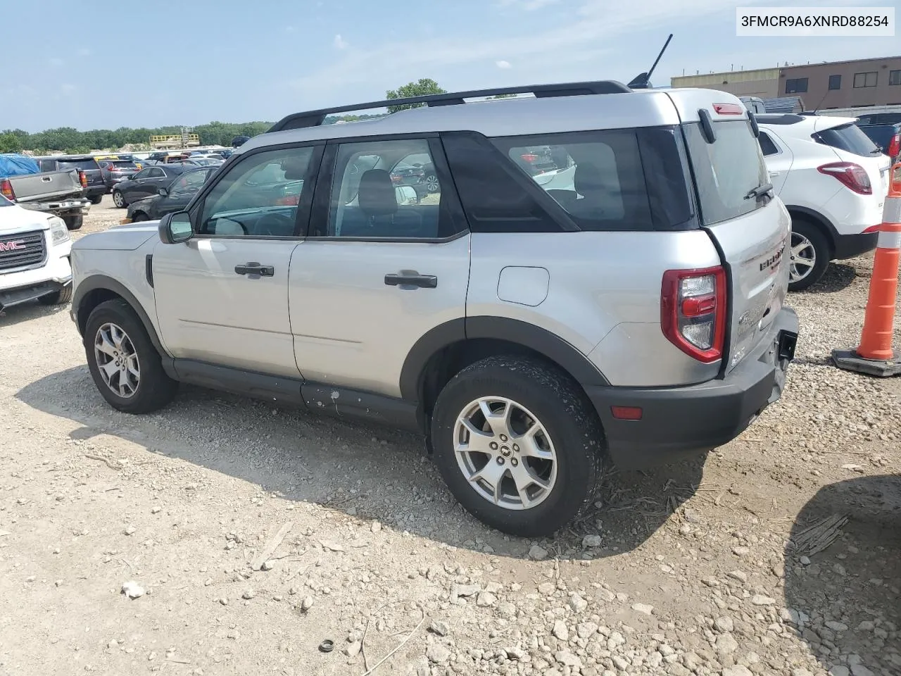 2022 Ford Bronco Sport VIN: 3FMCR9A6XNRD88254 Lot: 62698034