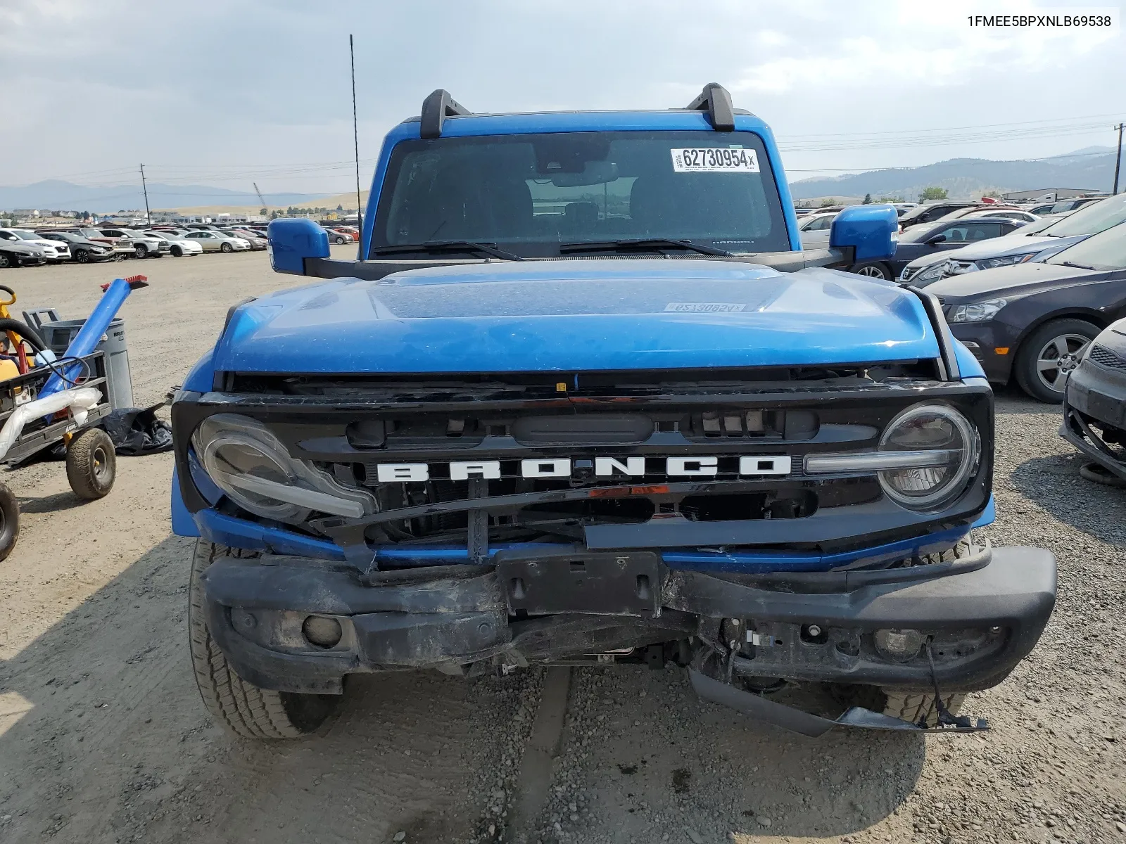 1FMEE5BPXNLB69538 2022 Ford Bronco Base