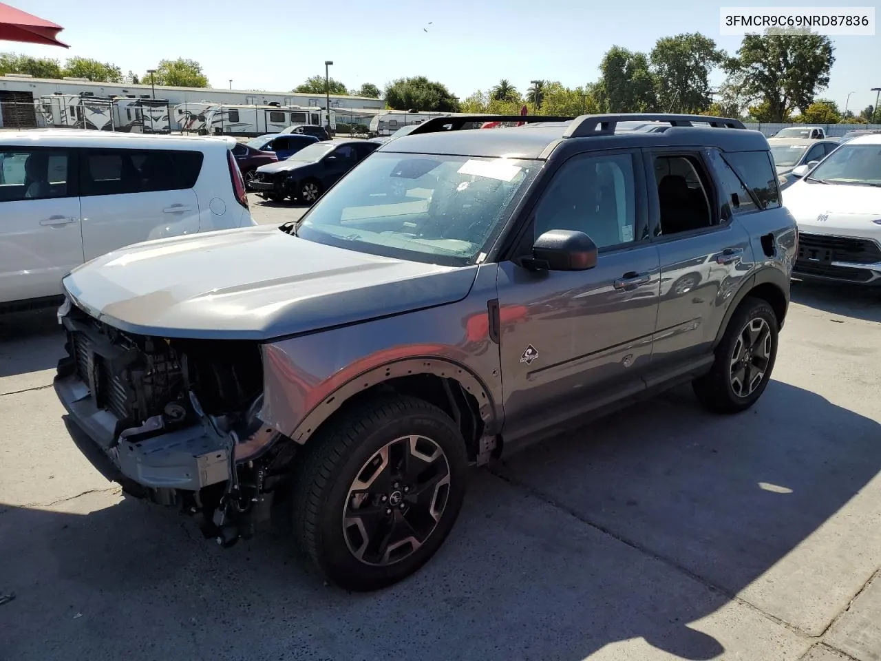 3FMCR9C69NRD87836 2022 Ford Bronco Sport Outer Banks