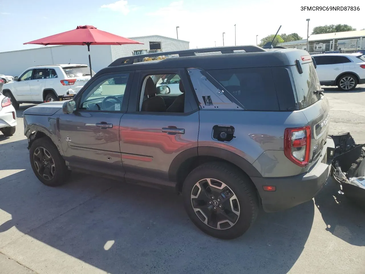 3FMCR9C69NRD87836 2022 Ford Bronco Sport Outer Banks