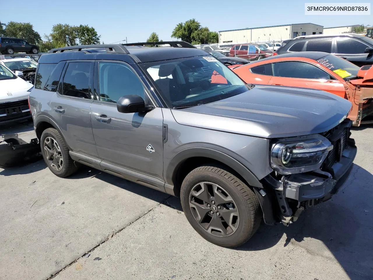 3FMCR9C69NRD87836 2022 Ford Bronco Sport Outer Banks