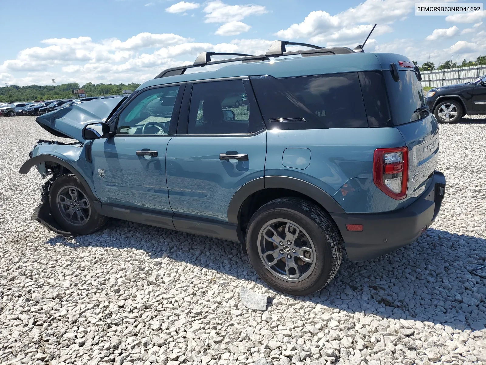 2022 Ford Bronco Sport Big Bend VIN: 3FMCR9B63NRD44692 Lot: 63319804