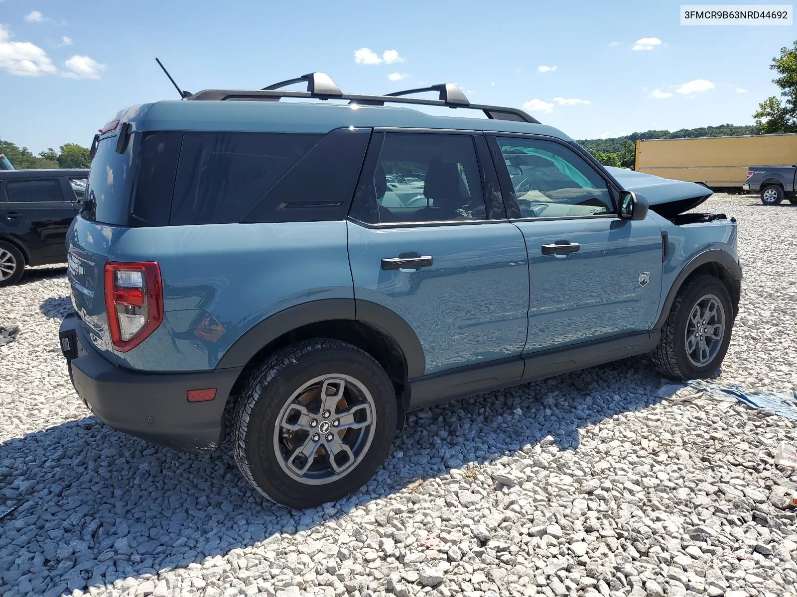 2022 Ford Bronco Sport Big Bend VIN: 3FMCR9B63NRD44692 Lot: 63319804