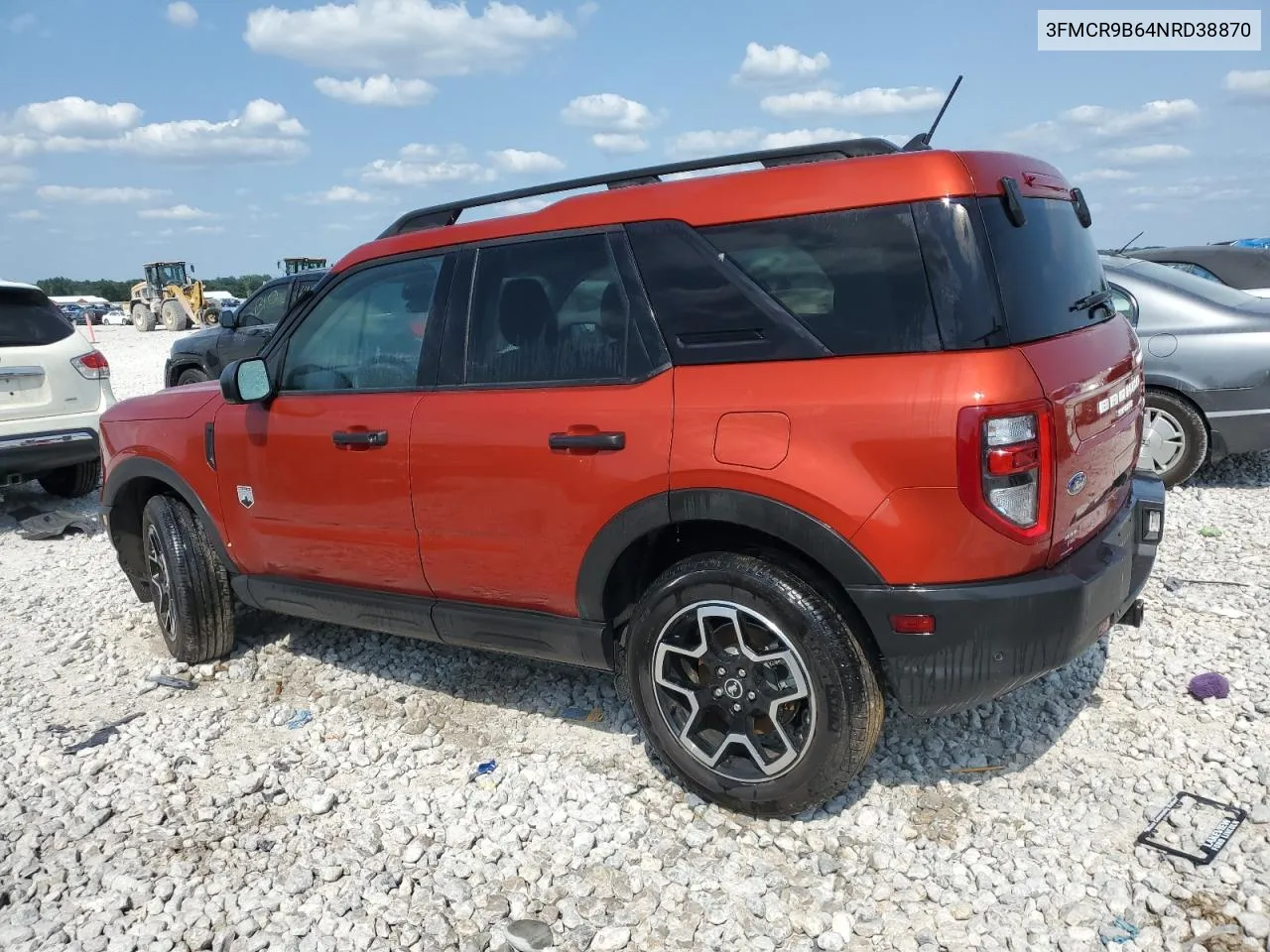 2022 Ford Bronco Sport Big Bend VIN: 3FMCR9B64NRD38870 Lot: 64597014