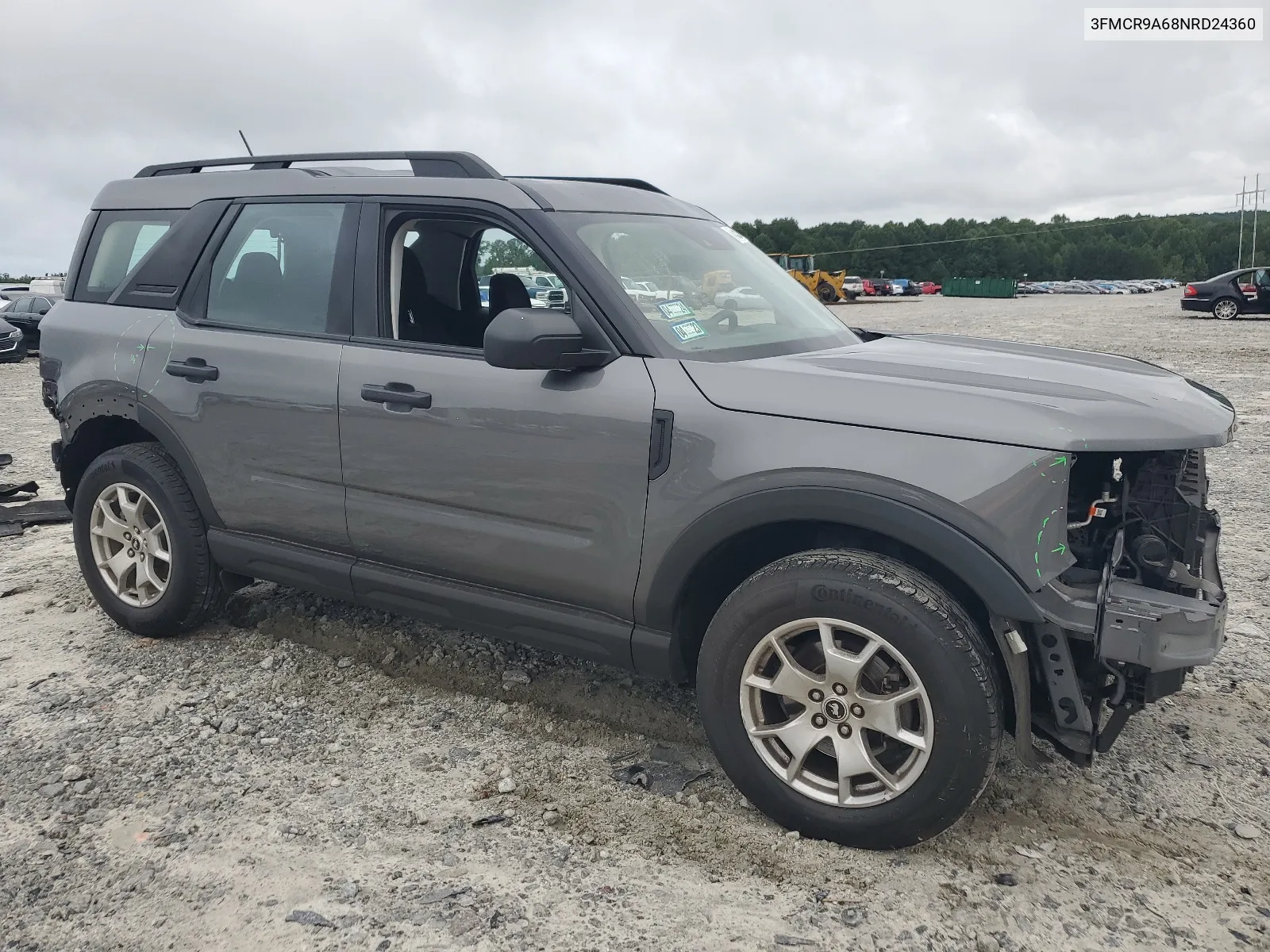 2022 Ford Bronco Sport VIN: 3FMCR9A68NRD24360 Lot: 64650434