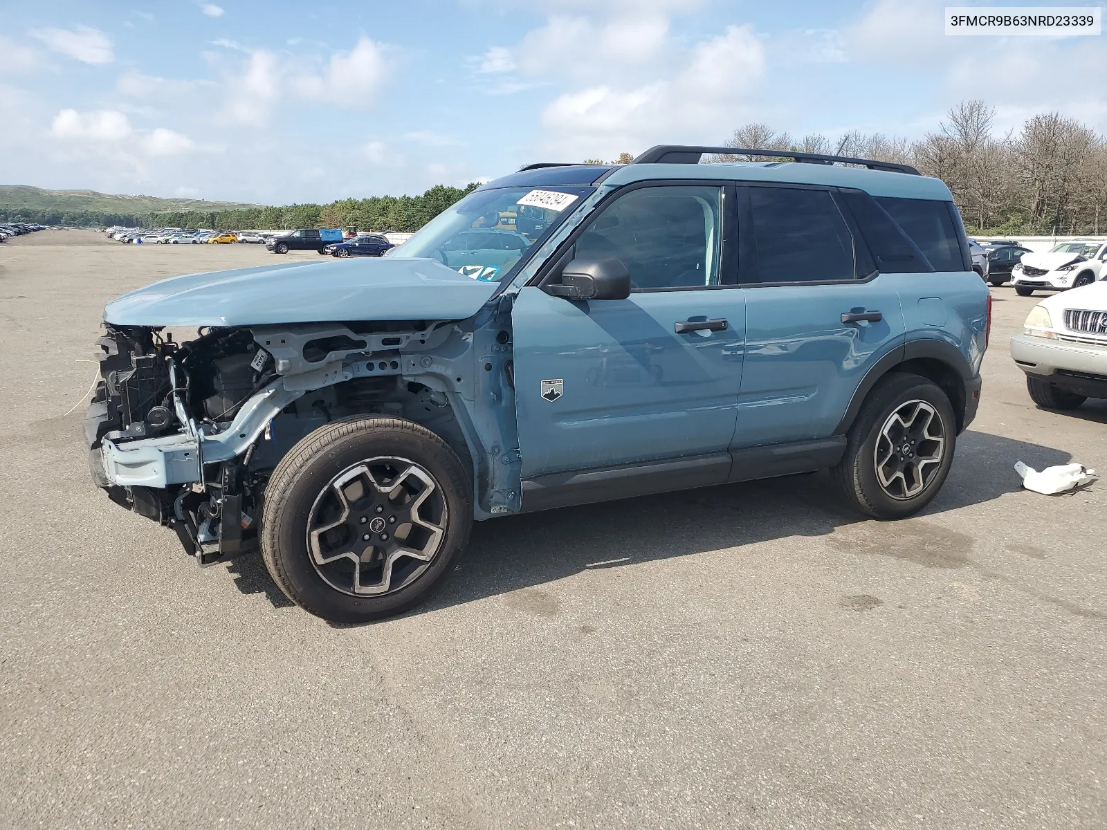 2022 Ford Bronco Sport Big Bend VIN: 3FMCR9B63NRD23339 Lot: 65046294