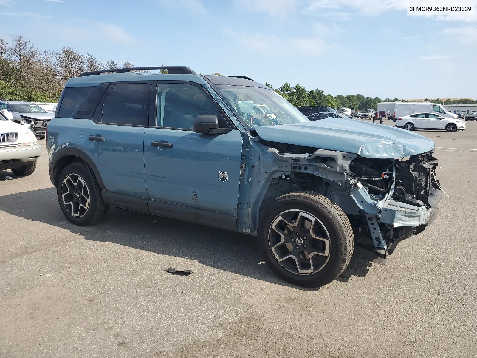 2022 Ford Bronco Sport Big Bend VIN: 3FMCR9B63NRD23339 Lot: 65046294