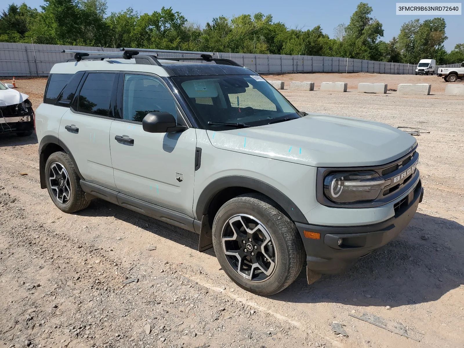 2022 Ford Bronco Sport Big Bend VIN: 3FMCR9B63NRD72640 Lot: 66849264