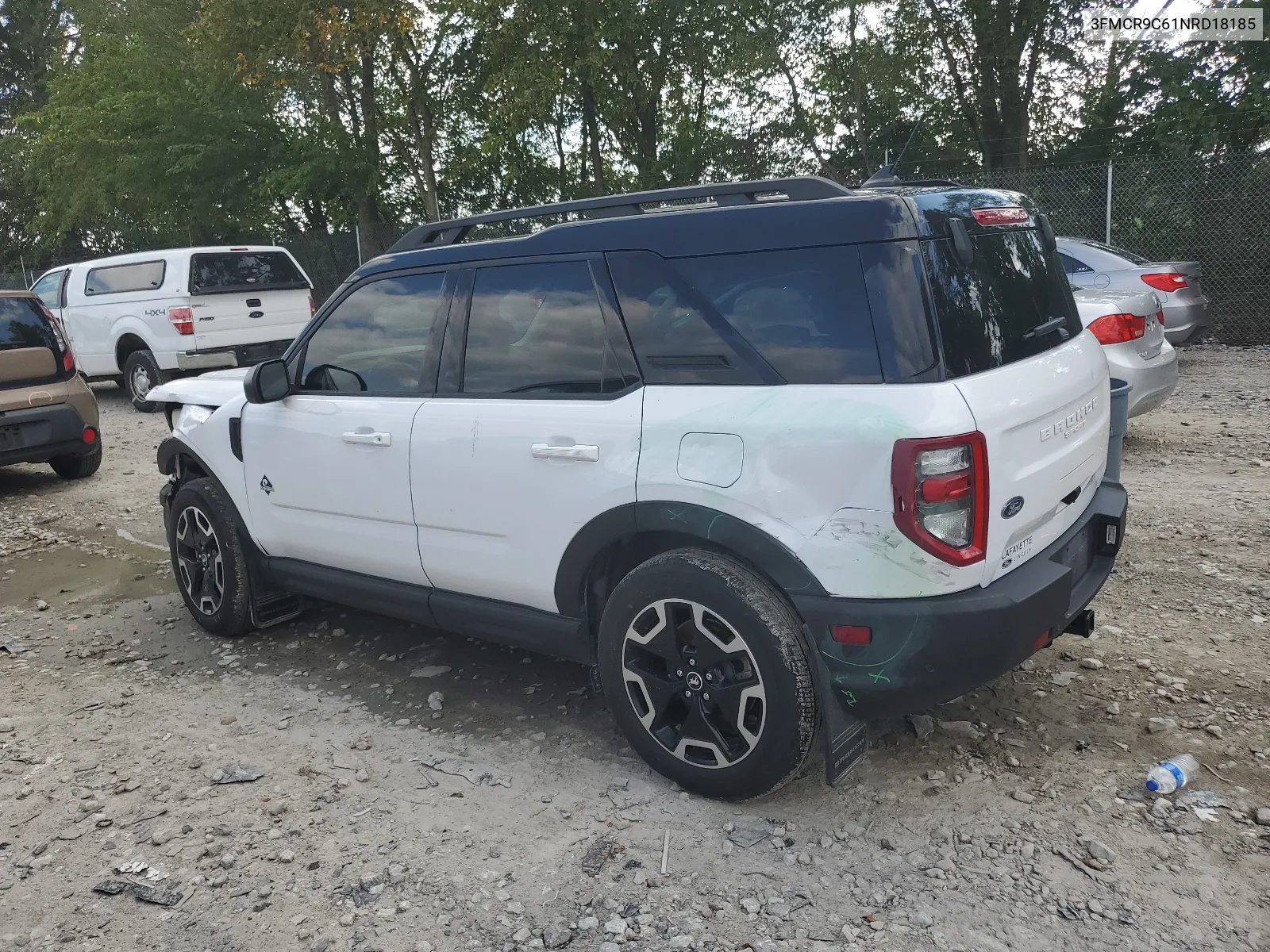 3FMCR9C61NRD18185 2022 Ford Bronco Sport Outer Banks