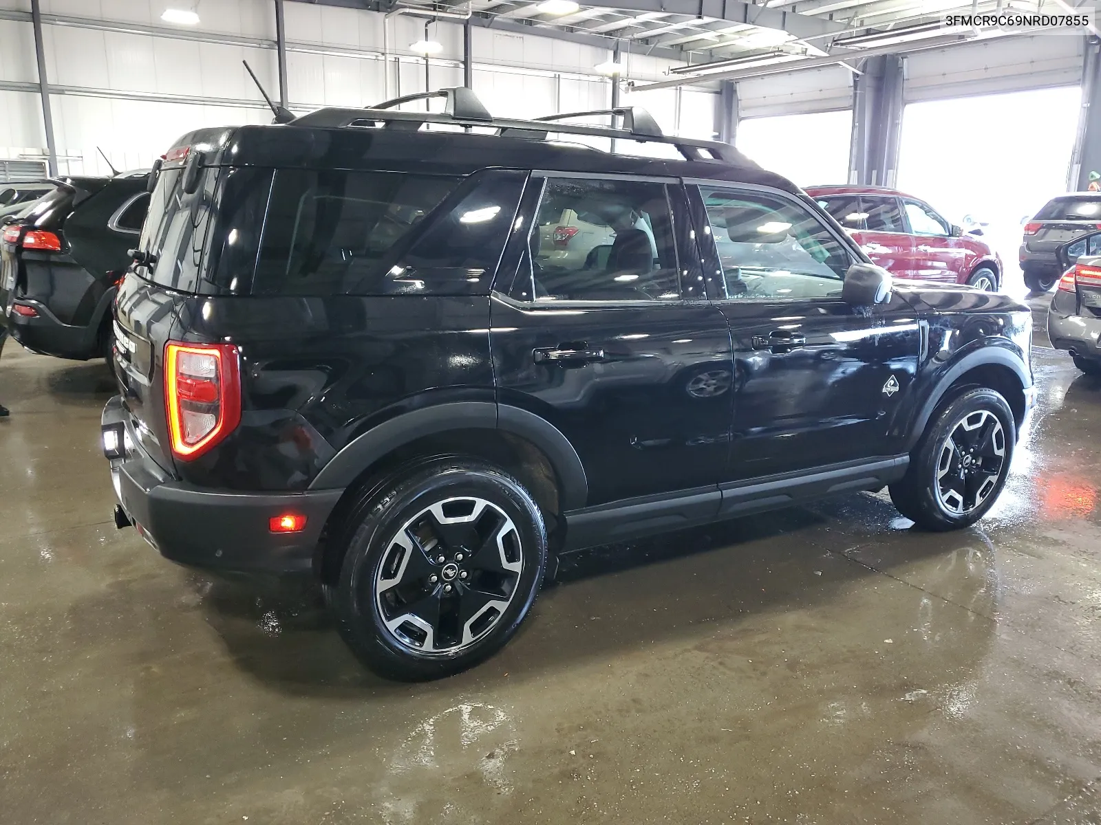 2022 Ford Bronco Sport Outer Banks VIN: 3FMCR9C69NRD07855 Lot: 67134264