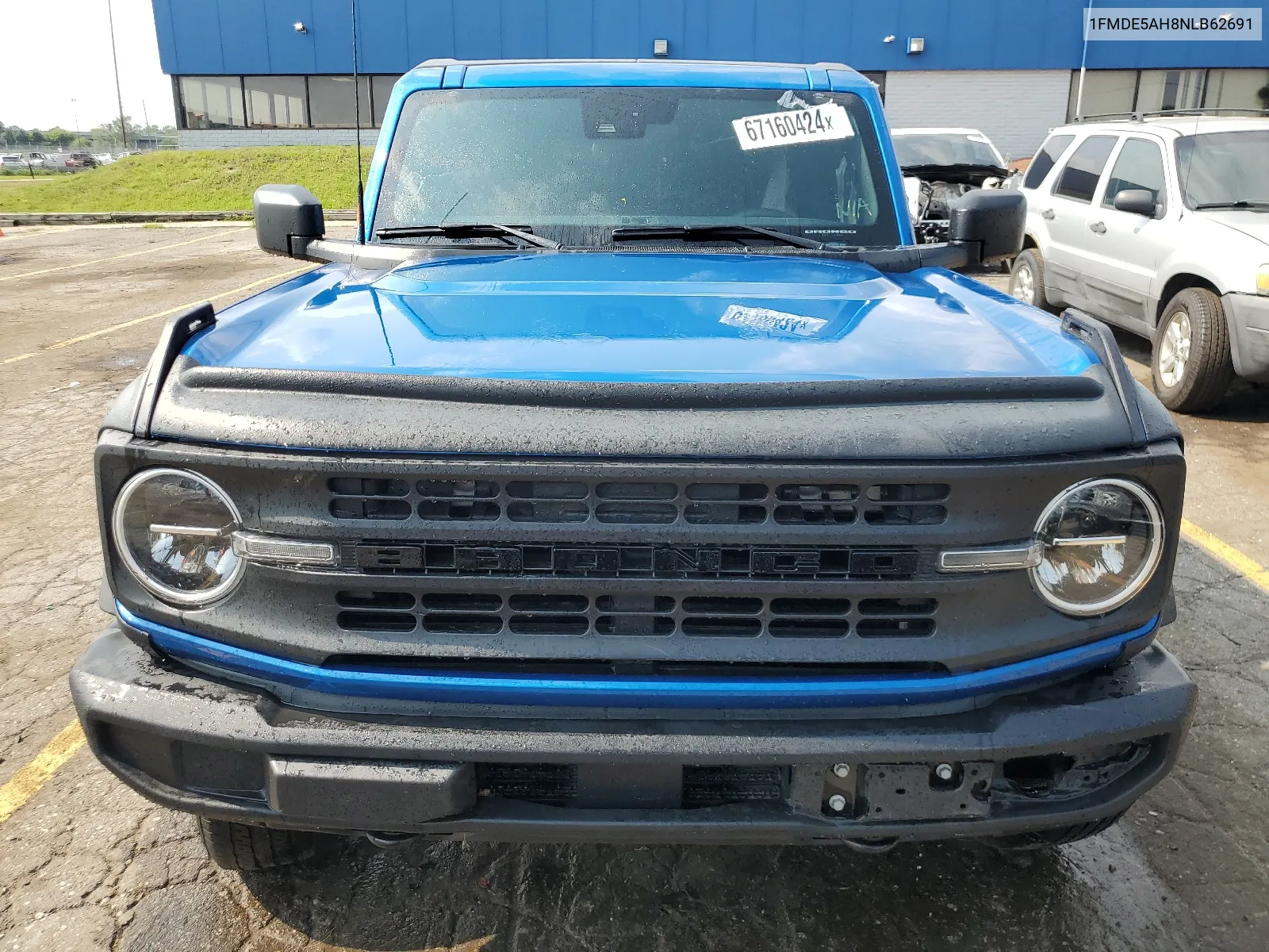 1FMDE5AH8NLB62691 2022 Ford Bronco Base