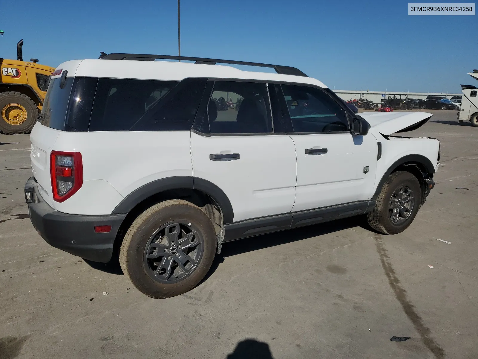 2022 Ford Bronco Sport Big Bend VIN: 3FMCR9B6XNRE34258 Lot: 67350294