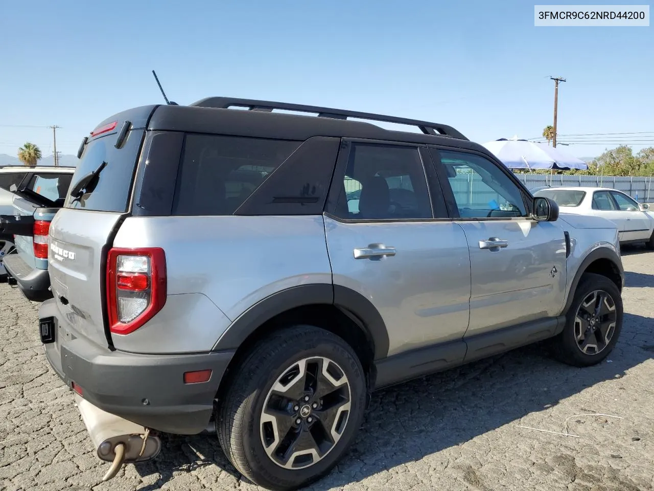 3FMCR9C62NRD44200 2022 Ford Bronco Sport Outer Banks