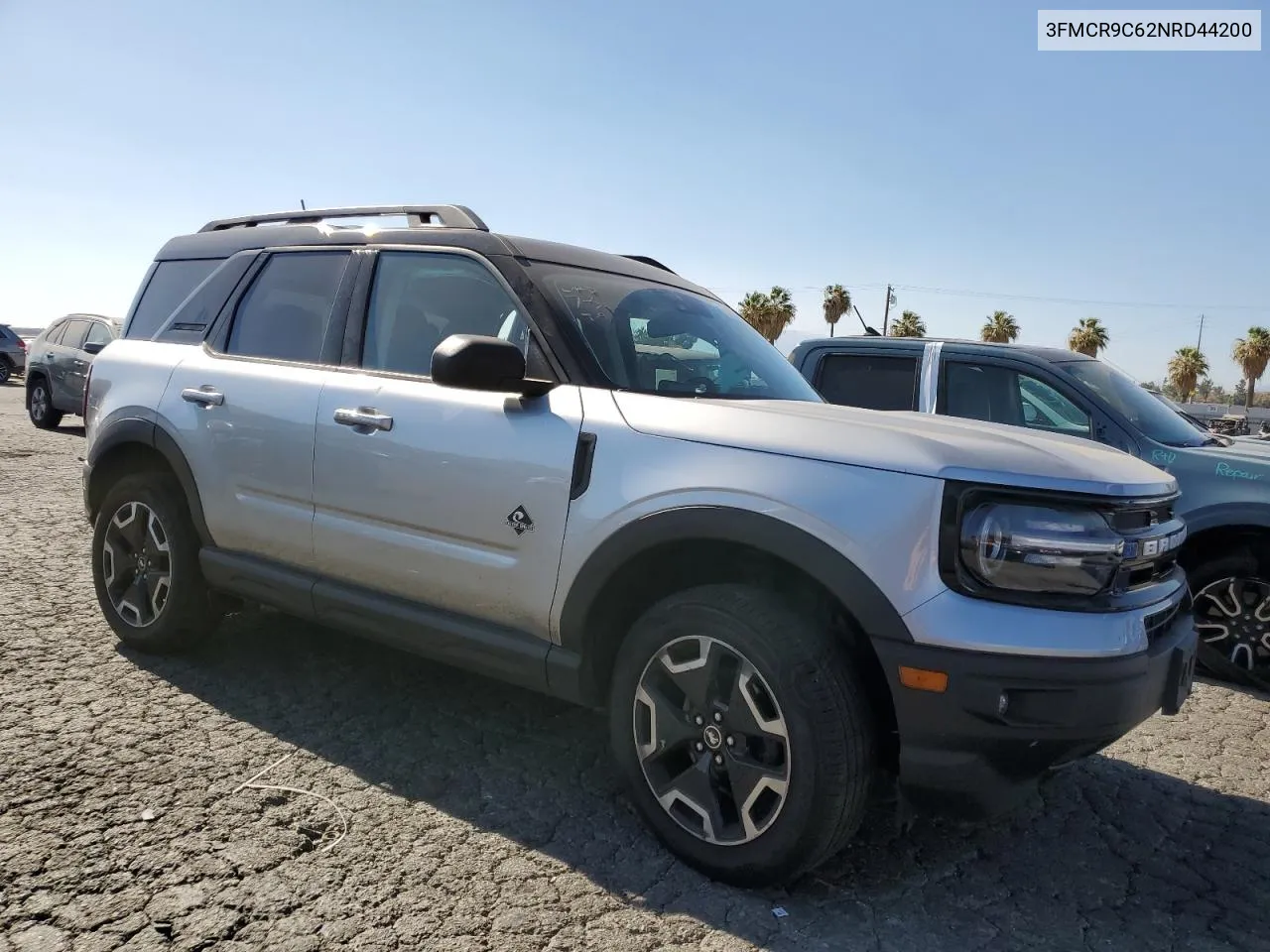 2022 Ford Bronco Sport Outer Banks VIN: 3FMCR9C62NRD44200 Lot: 67508384