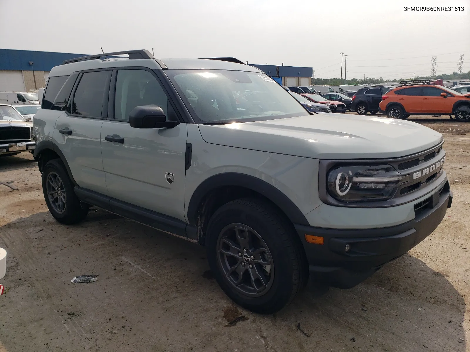 3FMCR9B60NRE31613 2022 Ford Bronco Sport Big Bend