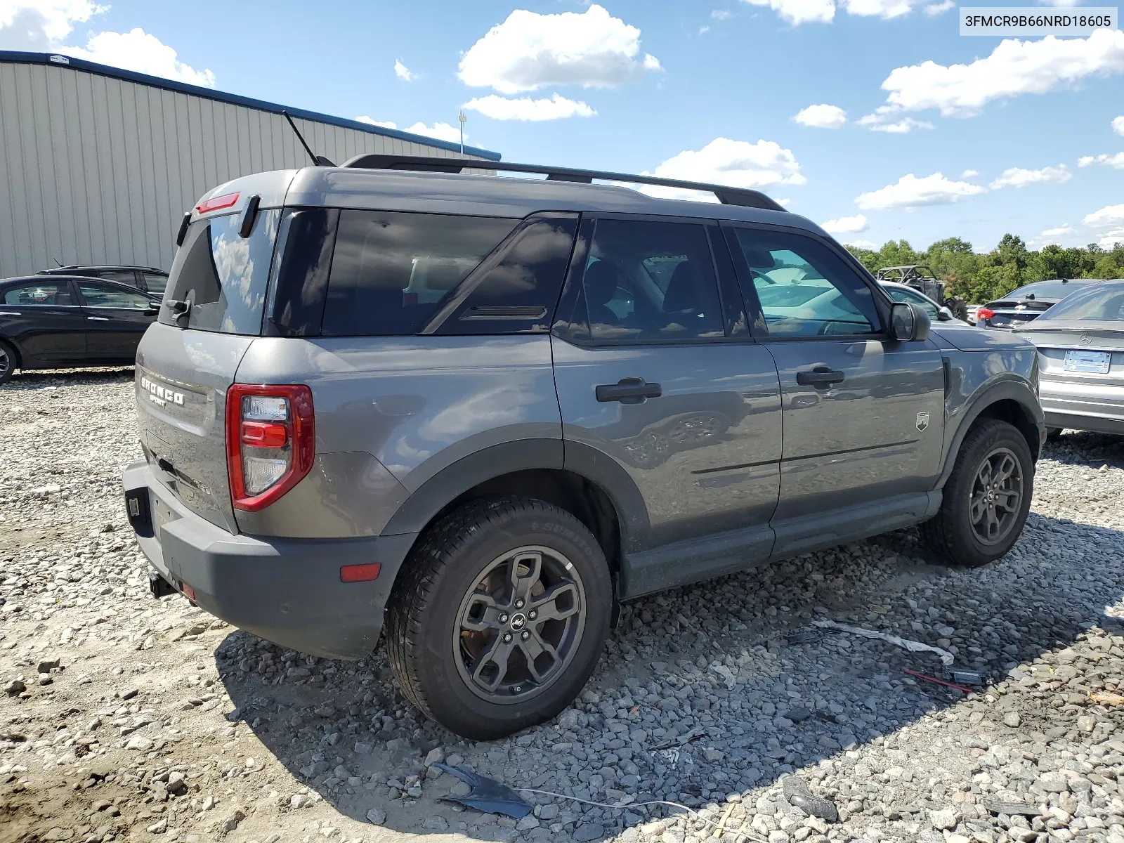 2022 Ford Bronco Sport Big Bend VIN: 3FMCR9B66NRD18605 Lot: 67942484