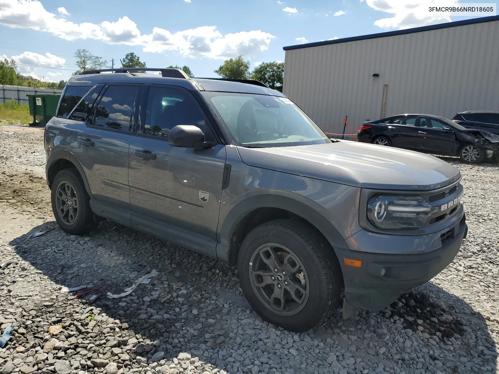 2022 Ford Bronco Sport Big Bend VIN: 3FMCR9B66NRD18605 Lot: 67942484