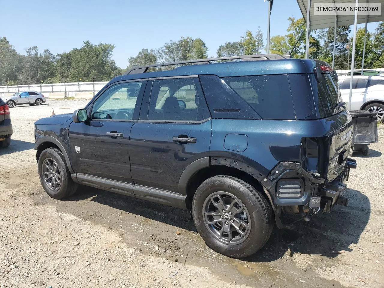 2022 Ford Bronco Sport Big Bend VIN: 3FMCR9B61NRD33769 Lot: 68001714