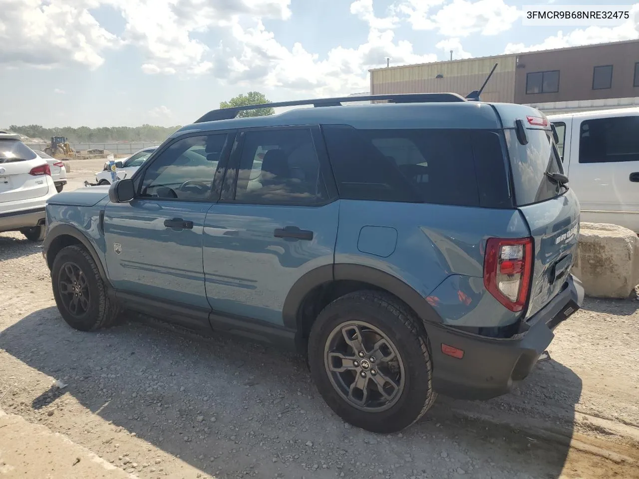 2022 Ford Bronco Sport Big Bend VIN: 3FMCR9B68NRE32475 Lot: 68819764