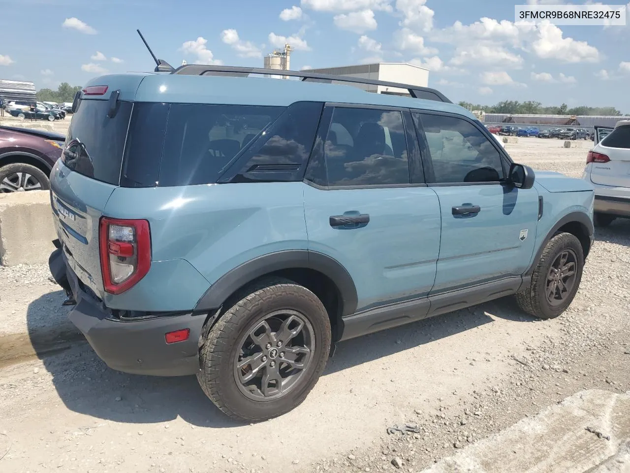 2022 Ford Bronco Sport Big Bend VIN: 3FMCR9B68NRE32475 Lot: 68819764