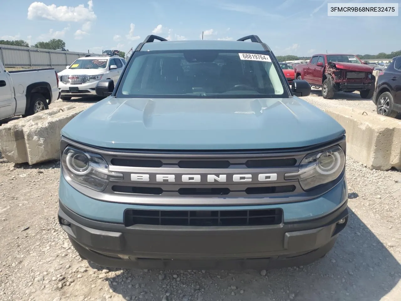 3FMCR9B68NRE32475 2022 Ford Bronco Sport Big Bend