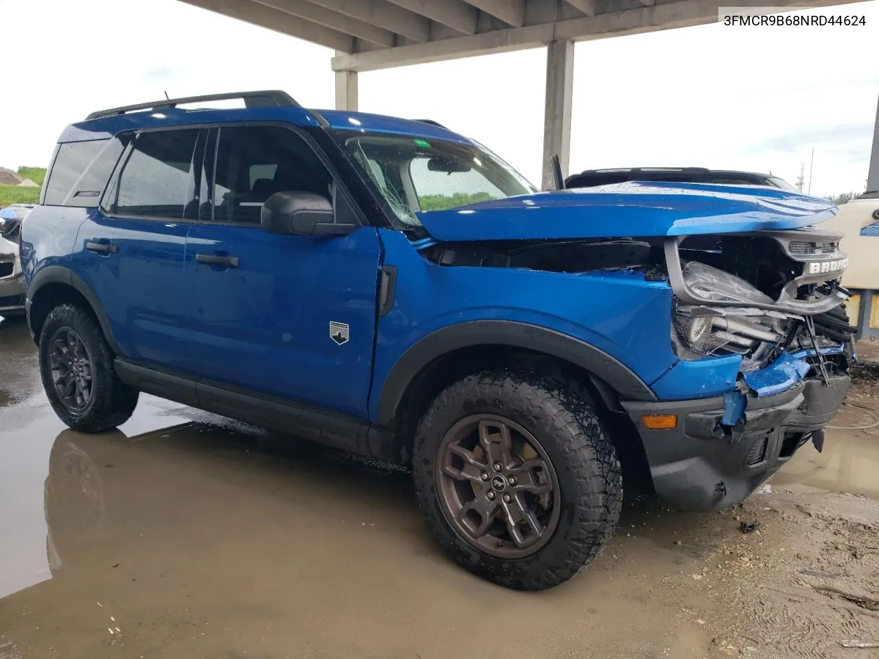 2022 Ford Bronco Sport Big Bend VIN: 3FMCR9B68NRD44624 Lot: 68996754