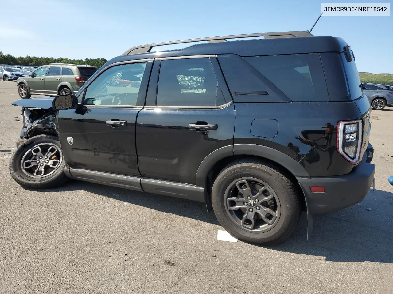 2022 Ford Bronco Sport Big Bend VIN: 3FMCR9B64NRE18542 Lot: 69144714