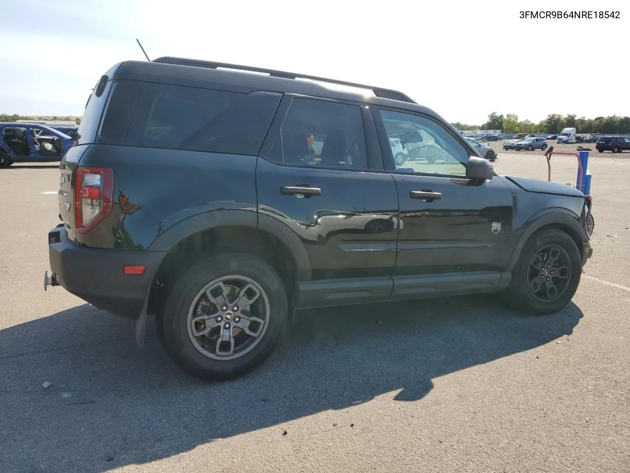 2022 Ford Bronco Sport Big Bend VIN: 3FMCR9B64NRE18542 Lot: 69144714