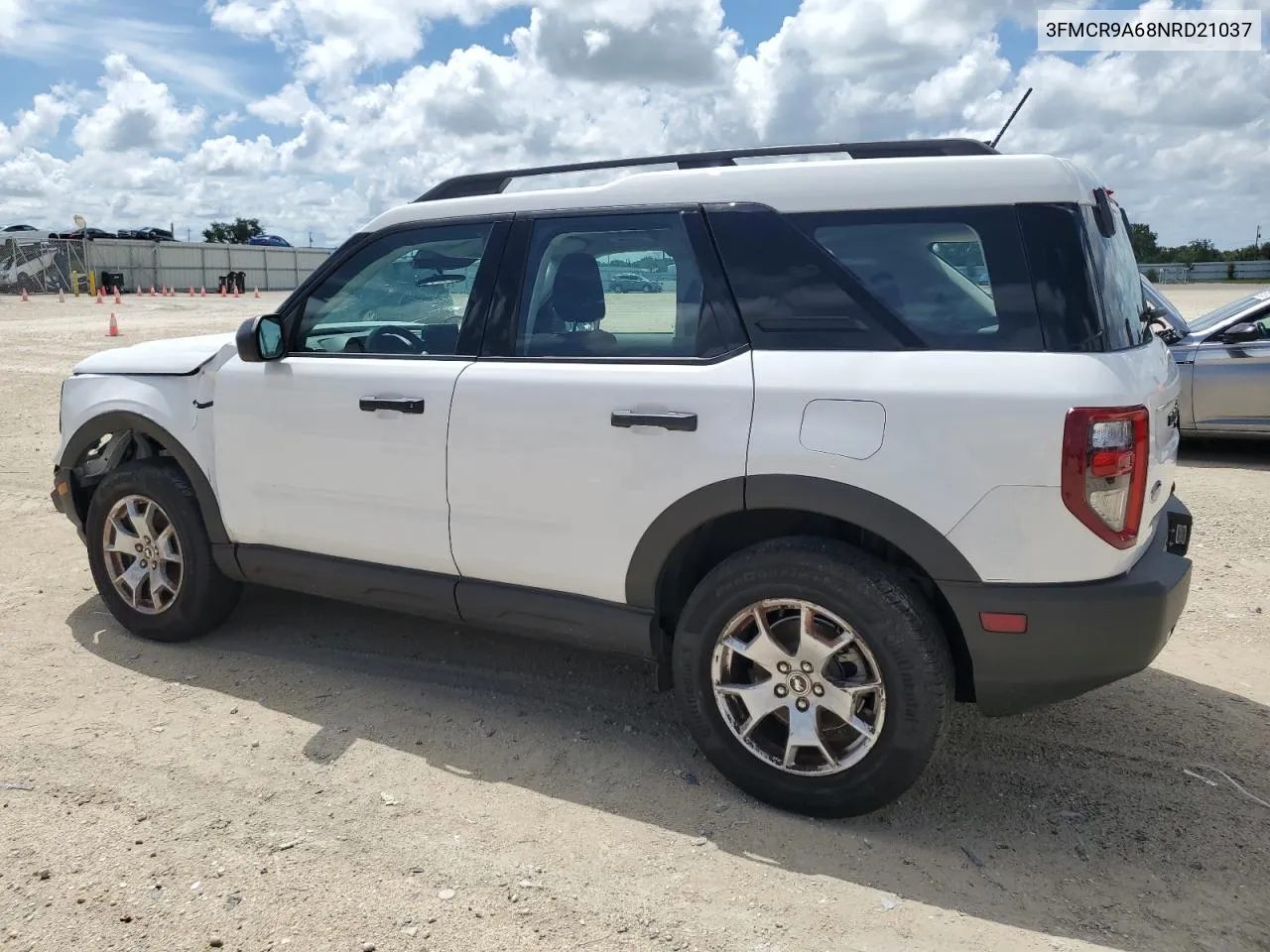 2022 Ford Bronco Sport VIN: 3FMCR9A68NRD21037 Lot: 69228254