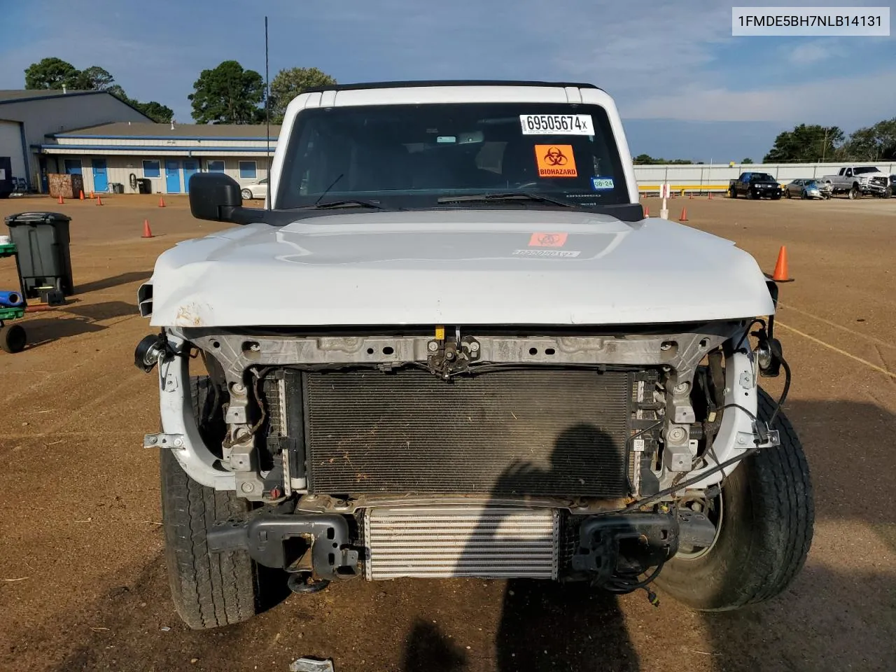 1FMDE5BH7NLB14131 2022 Ford Bronco Base