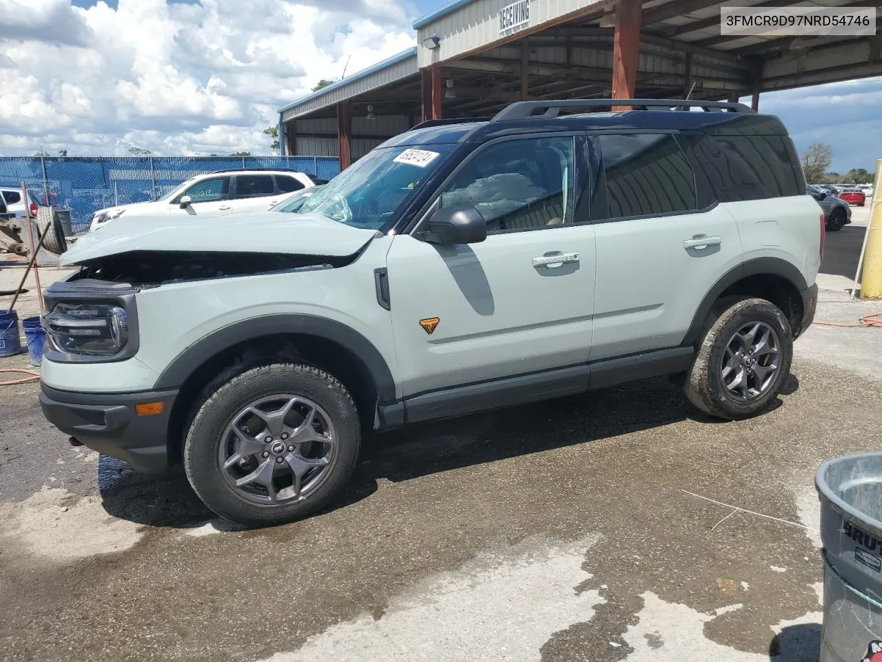 2022 Ford Bronco Sport Badlands VIN: 3FMCR9D97NRD54746 Lot: 69524124