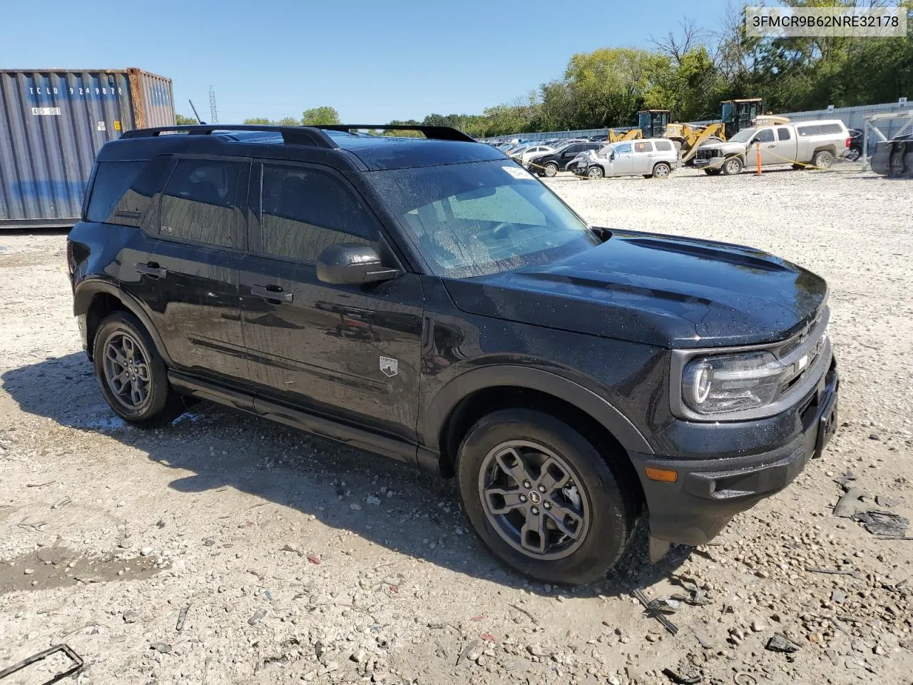 3FMCR9B62NRE32178 2022 Ford Bronco Sport Big Bend