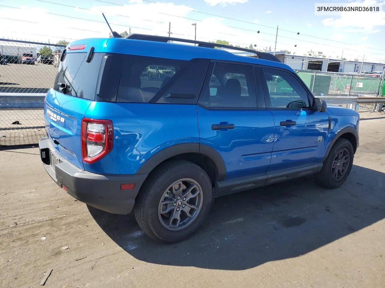 2022 Ford Bronco Sport Big Bend VIN: 3FMCR9B63NRD36818 Lot: 69973504