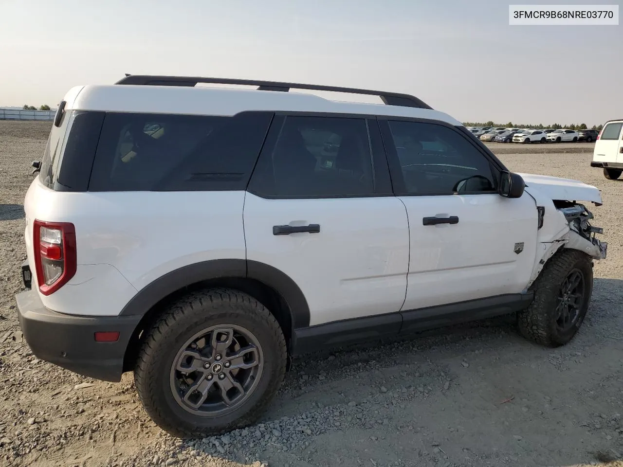 2022 Ford Bronco Sport Big Bend VIN: 3FMCR9B68NRE03770 Lot: 70299814