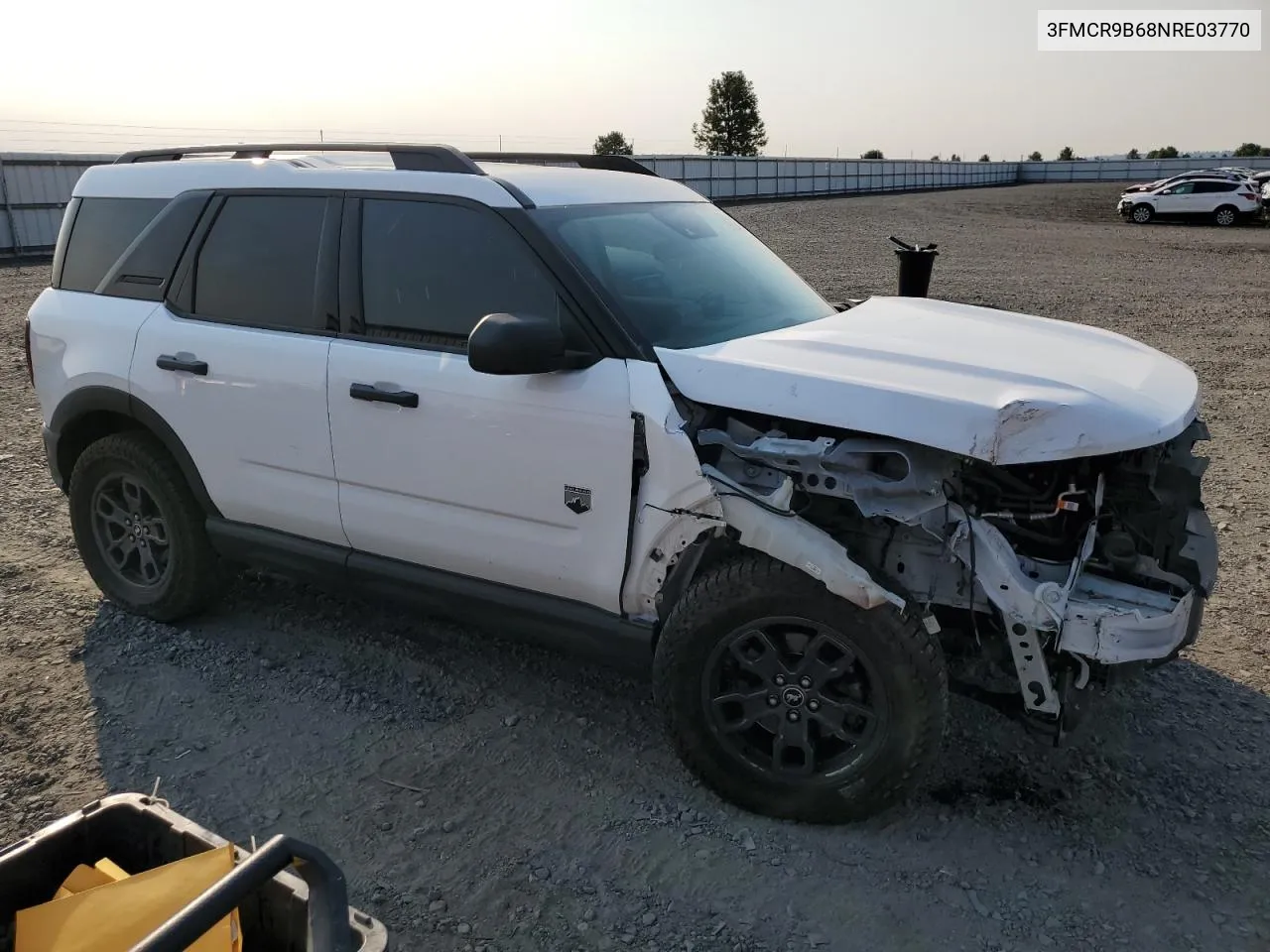 2022 Ford Bronco Sport Big Bend VIN: 3FMCR9B68NRE03770 Lot: 70299814