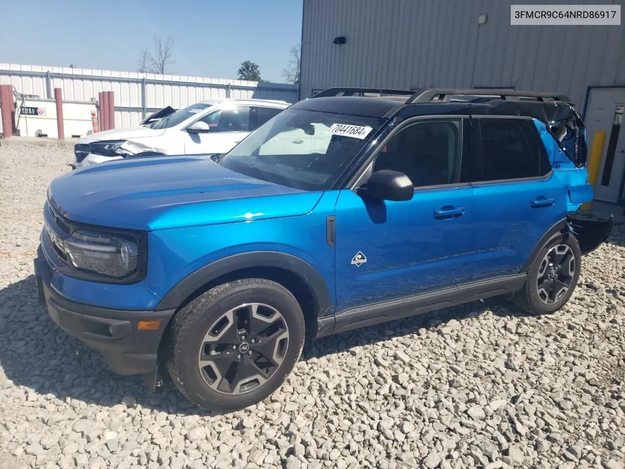 3FMCR9C64NRD86917 2022 Ford Bronco Sport Outer Banks