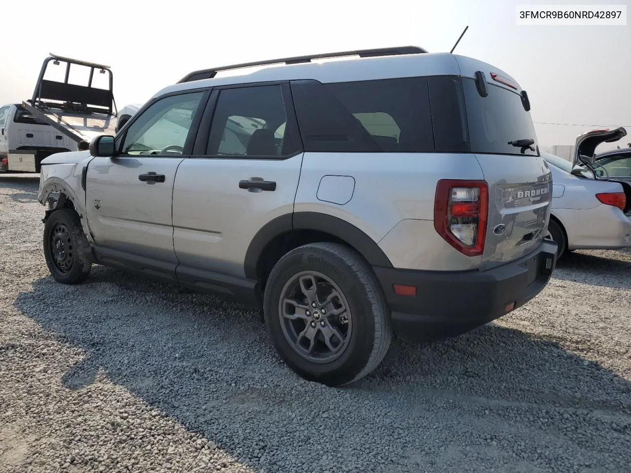 2022 Ford Bronco Sport Big Bend VIN: 3FMCR9B60NRD42897 Lot: 70452984