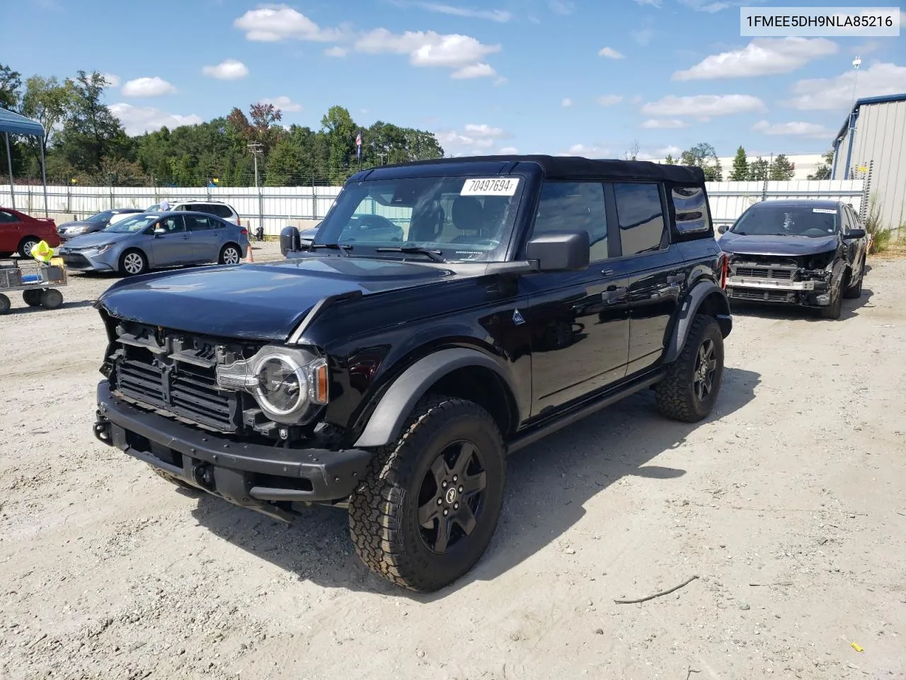 1FMEE5DH9NLA85216 2022 Ford Bronco Base