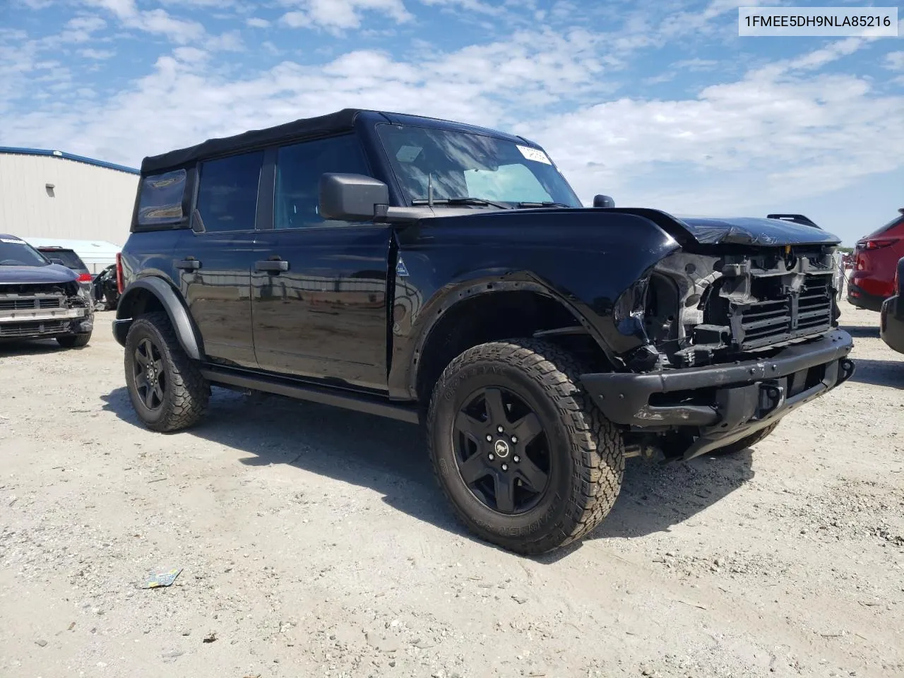 2022 Ford Bronco Base VIN: 1FMEE5DH9NLA85216 Lot: 70497694