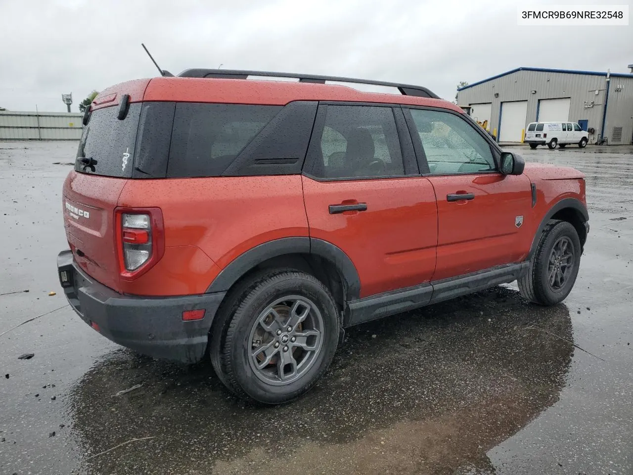 2022 Ford Bronco Sport Big Bend VIN: 3FMCR9B69NRE32548 Lot: 70506024